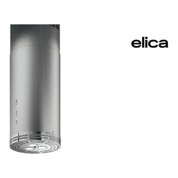 엘리카 제니스2 아일랜드 후드 Elica ZenithⅡ 하츠 공식 수입 제품
