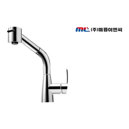 미륭이엔씨 ML3701 원홀 주방 수전 ML-3701