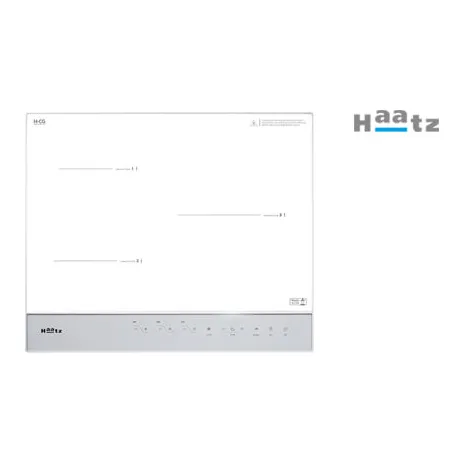 하츠 IH-3606TTLW 부띠크 시티그레이 빌트인 3구 인덕션 쿡탑