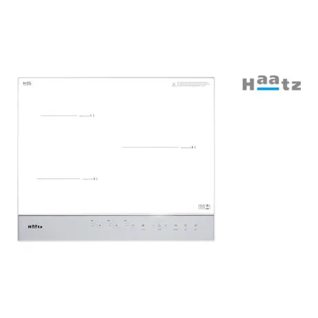 하츠 IH-3606TTLW 부띠크 시티그레이 빌트인 3구 인덕션 쿡탑