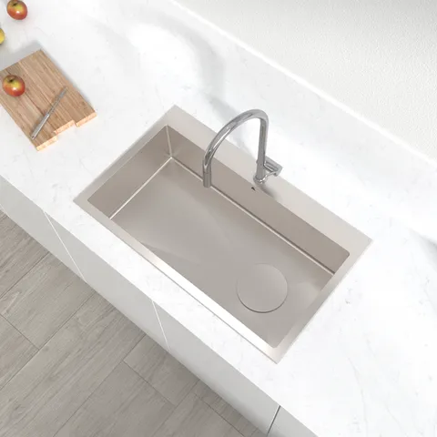 아티잔 EDU858 BL/BR 엠보 인셋 사각싱크볼